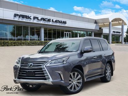 Used 2017 Lexus LX 570 4WD
