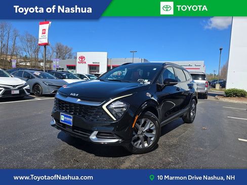 Used 2023 Kia Sportage SX AWD/4WD image 1