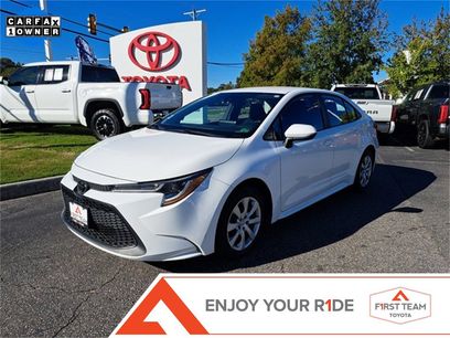 Used 2022 Toyota Corolla LE