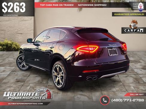 Used 2017 Maserati Levante S AWD/4WD image 79