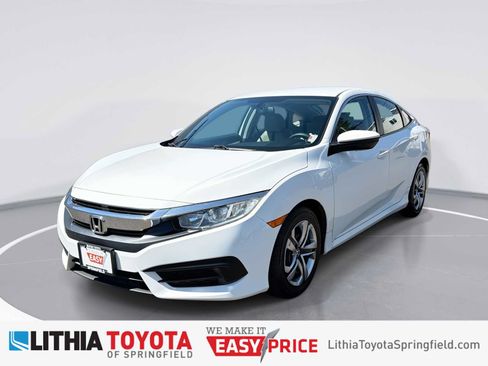 Used 2016 Honda Civic LX image 1