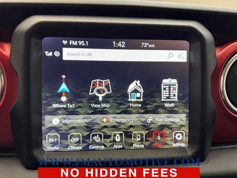 Used 2018 Jeep Wrangler Unlimited Rubicon AWD/4WD image 25