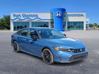 New 2026 Honda Civic Sport