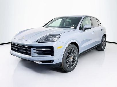 New 2026 Porsche Cayenne