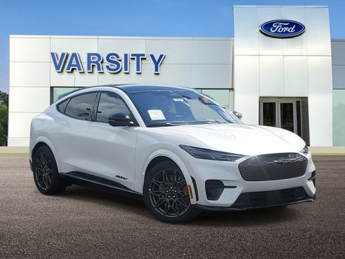 New 2025 Ford Mustang Mach-E GT w/ Bronze Appearance Package image 1