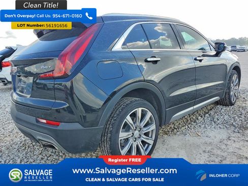 Used 2023 Cadillac XT4 Premium Luxury w/ Cold Weather Package FWD image 4