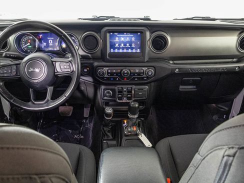 Used 2023 Jeep Wrangler Willys 4xe w/ Cold Weather Group image 23