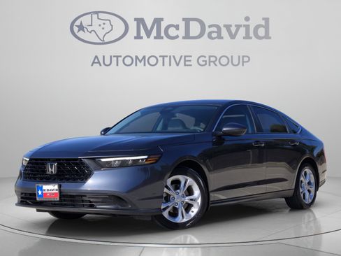 Certified 2024 Honda Accord LX image 1