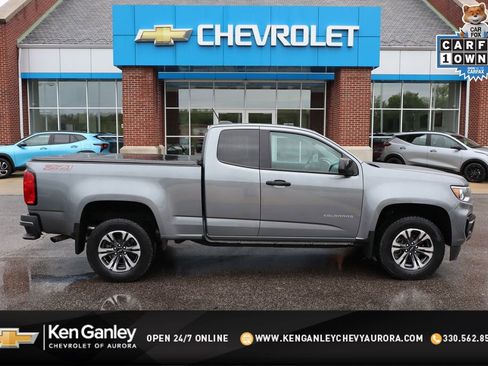 Used 2022 Chevrolet Colorado Z71 w/ Safety Package AWD/4WD image 1