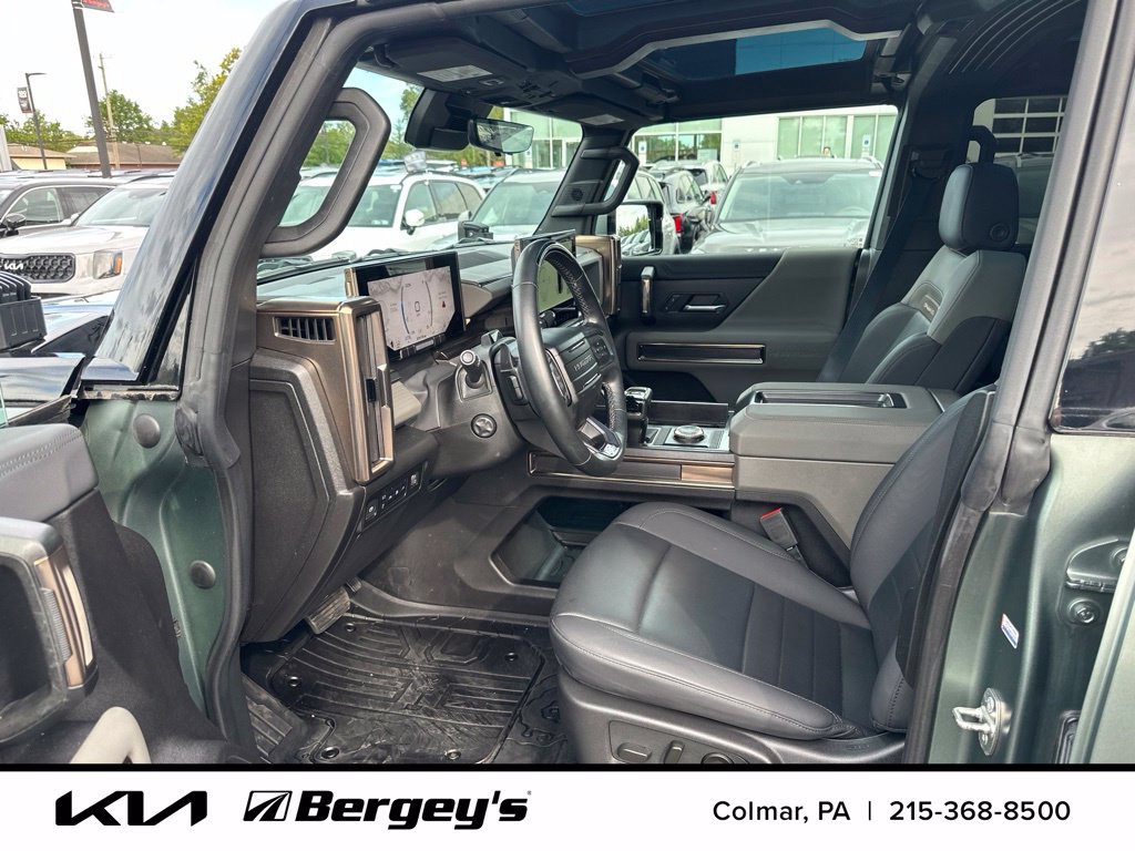Used 2024 GMC Hummer EV 3X w/ Extreme Off-Road Package AWD/4WD image 12