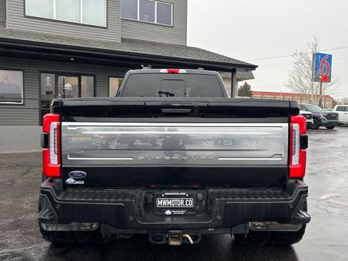 Used 2024 Ford F450 Platinum w/ FX4 Off-Road Package AWD/4WD image 9