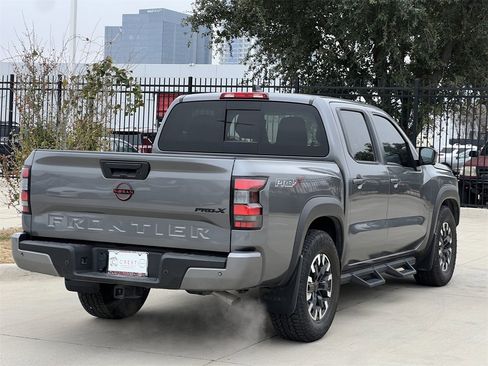 Certified 2024 Nissan Frontier Pro-X w/ Pro Convenience Package image 4