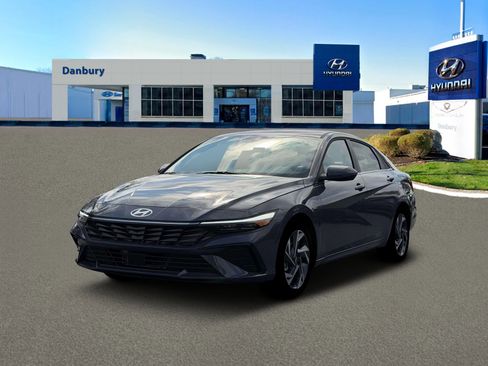 New 2026 Hyundai Elantra Limited w/ Cargo Package image 1