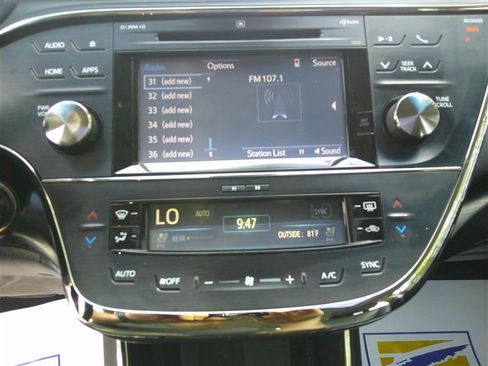 Used 2016 Toyota Avalon Limited w/ Toyota Safety Sense Package FWD image 13