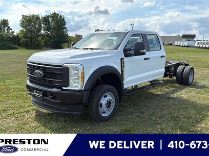 New 2026 Ford F450 XL w/ Snow Plow Prep Package