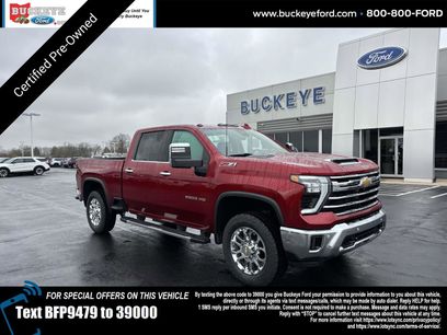 Used 2024 Chevrolet Silverado 2500 LTZ w/ LTZ Premium Package