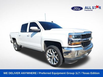 Used 2018 Chevrolet Silverado 1500 LT w/ Texas Edition