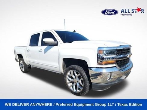 Used 2018 Chevrolet Silverado 1500 LT w/ Texas Edition RWD image 1