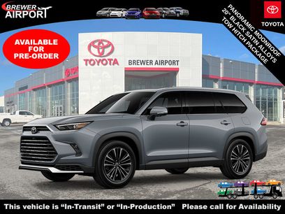 New 2026 Toyota Grand Highlander AWD Hybrid