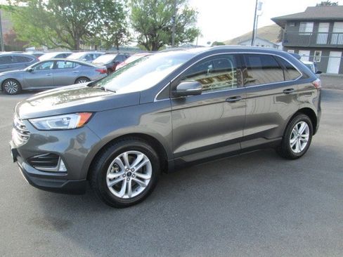Used 2020 Ford Edge SEL AWD/4WD image 3