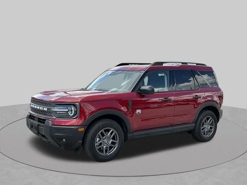 Certified 2025 Ford Bronco Sport Big Bend w/ Convenience Package AWD/4WD image 2