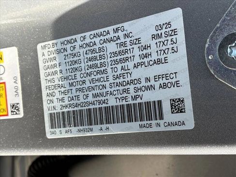 Used 2025 Honda CR-V LX image 15