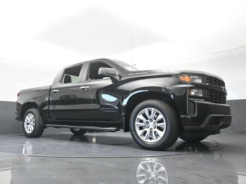 Used 2021 Chevrolet Silverado 1500 Custom RWD image 55