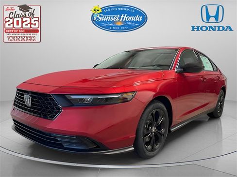 New 2025 Honda Accord SE image 1