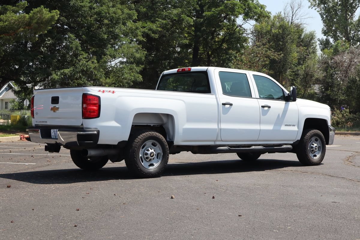 Used 2016 Chevrolet Silverado 2500 W/T AWD/4WD image 5