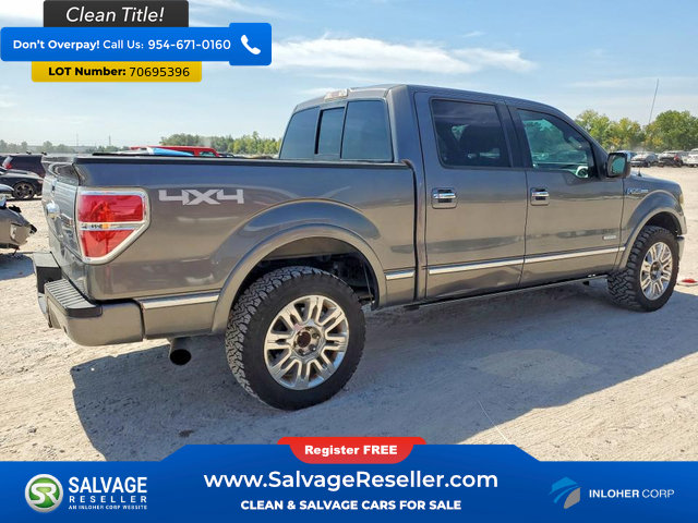 Used 2014 Ford F150 Platinum AWD/4WD image 4
