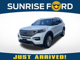 Used 2022 Ford Explorer Limited w/ Limited Technology Package RWD 360° Tour