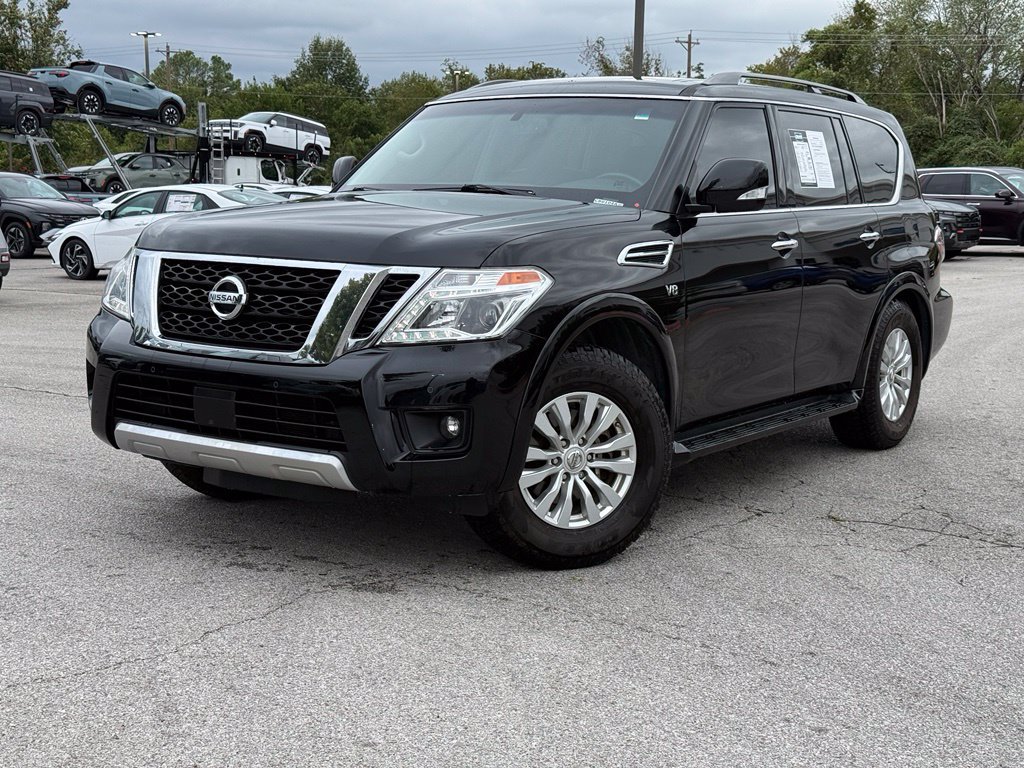 Used 2018 Nissan Armada SV w/ Driver Package AWD/4WD image 3