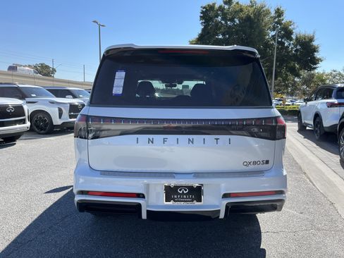Used 2026 INFINITI QX80 4WD image 4