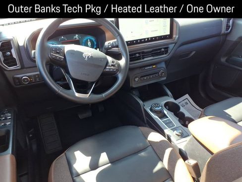 Used 2025 Ford Bronco Sport Outer Banks w/ Outer Banks Tech Package+ image 6