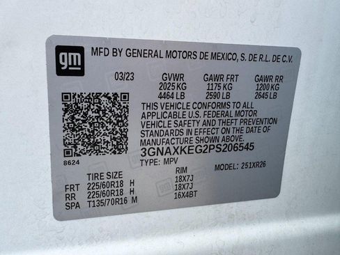 Used 2023 Chevrolet Equinox LT FWD image 25