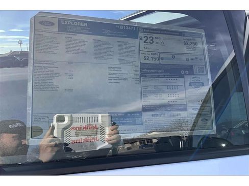 New 2026 Ford Explorer Active w/ Active Comfort Package image 15