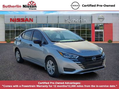 Certified 2025 Nissan Versa S w/ Trunk Package