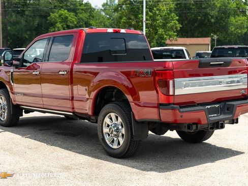Used 2021 Ford F250 Platinum AWD/4WD image 9