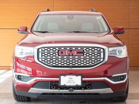Used 2017 GMC Acadia Denali w/ Technology Package AWD/4WD image 2