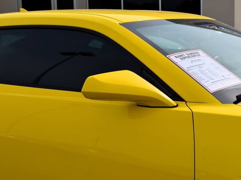 Used 2014 Chevrolet Camaro LT w/ RS Package RWD image 8