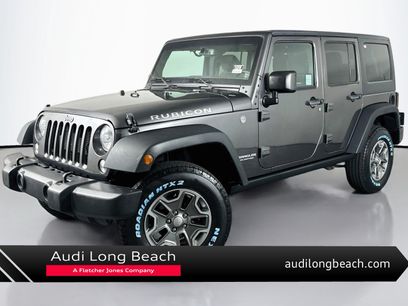 Used 2016 Jeep Wrangler Unlimited Rubicon