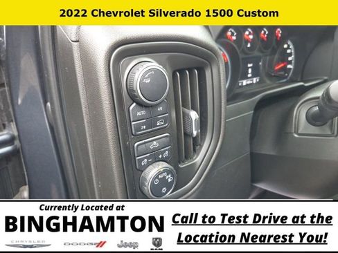 Used 2022 Chevrolet Silverado 1500 Custom image 13