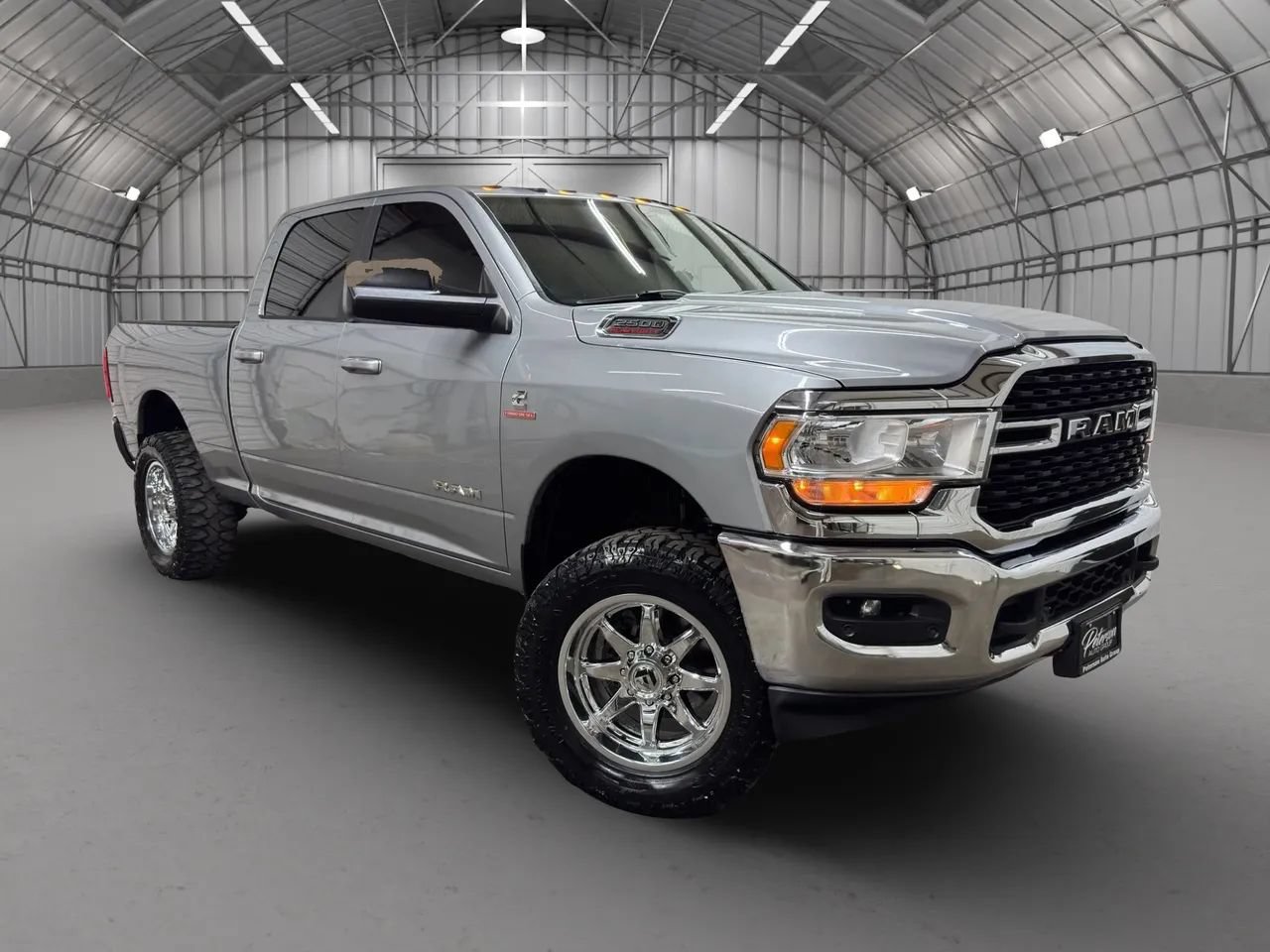 Used 2022 RAM 2500 Big Horn w/ Level C Equiment Group AWD/4WD image 8