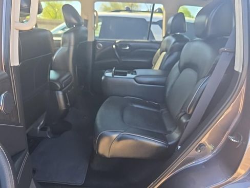 Used 2022 INFINITI QX80 Luxe w/ Cargo Package image 8