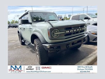 Used 2022 Ford Bronco Big Bend