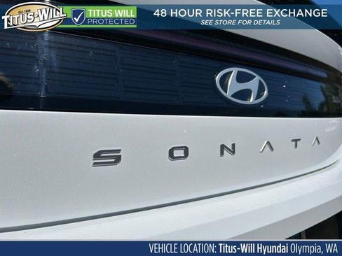 New 2025 Hyundai Sonata SEL image 32