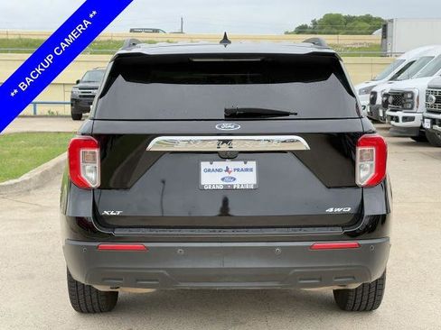 Certified 2022 Ford Explorer XLT AWD/4WD image 7