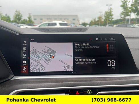 Used 2022 BMW X7 M50i w/ Dynamic Handling Package AWD/4WD image 20