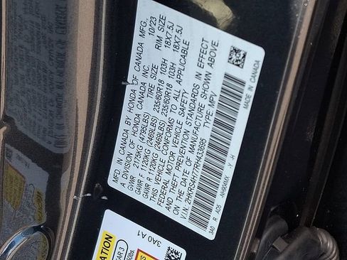 Certified 2024 Honda CR-V EX-L image 27