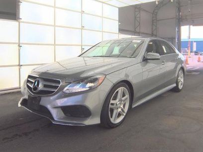 Used 2014 Mercedes-Benz E 350 4MATIC Sedan w/ Premium 1 Package